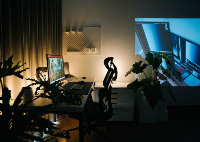 Tips for Creating a Cozy and Functional Home Workspace
