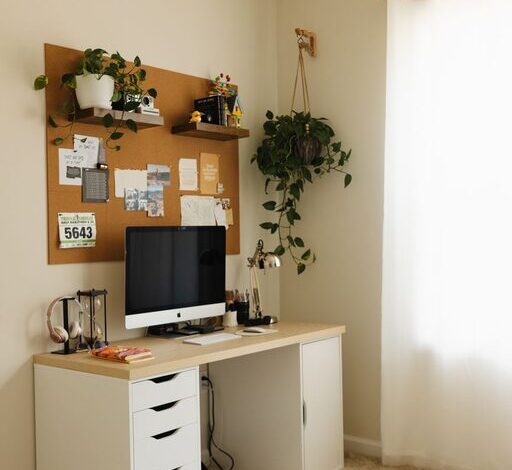 Tips for Creating a Comfortable and Productive Home Office Environment